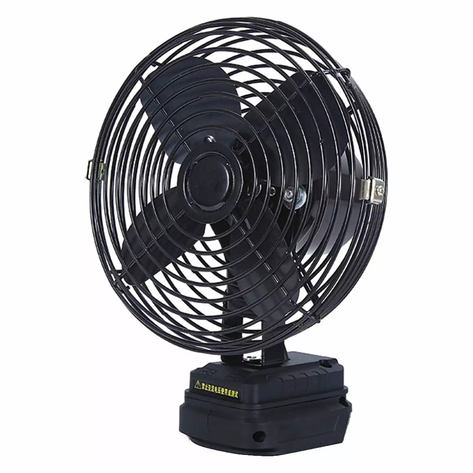 KTMGM 5 Inch Jobsite Fan.Travel-friendly Battery Powered Fan.Tools Fan For Camping.Beach Tent.Workshop.Garage.Home (Battery Not Include)