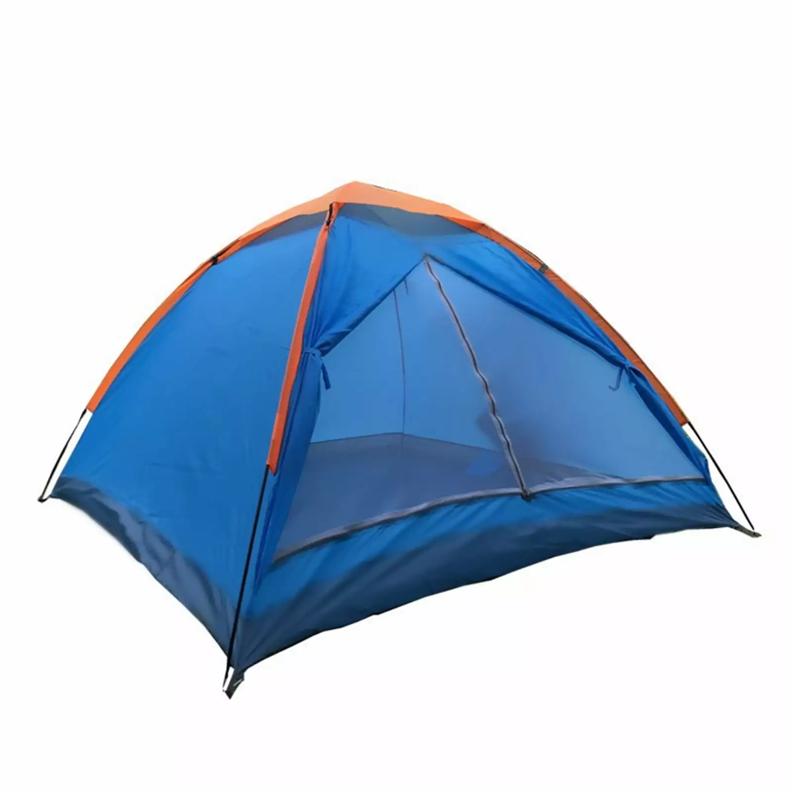 RKZDSR Camping Tent. Beach Tent Sun Shade Shelter For 3-4 Person With Protection. Easy Set Up. For Beach Picnic Finishing Outdoor. With Insect Net